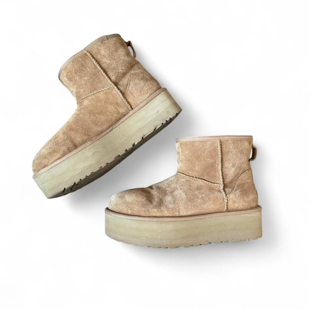Ugg Women's Brown and Tan Boots